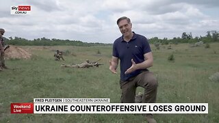 Sky News Australia: Ukraine counteroffensive loses ground