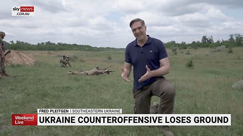 Sky News Australia: Ukraine counteroffensive loses ground