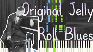 Jelly Roll Morton - Original Jelly Roll Blues 1924 (Classic Jazz Piano)