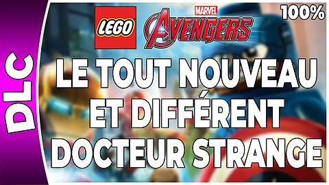 LEGO : Marvel's Avengers - DLC - LE TOUT NOUVEAU ET DIFFÉRENT DOCTEUR STRANGE - 100 % [FR PS4]