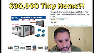 $30K tiny homes on Amazon