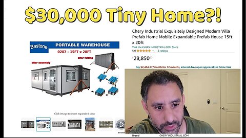 $30K tiny homes on Amazon