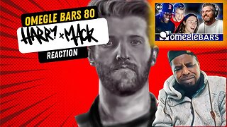 Why He Rappin Like That!!! How Do You Do It? | Harry Mack Omegle Bars 80