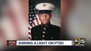 Foundation shines light on PTSD after death of Marine, MCSO detention officer