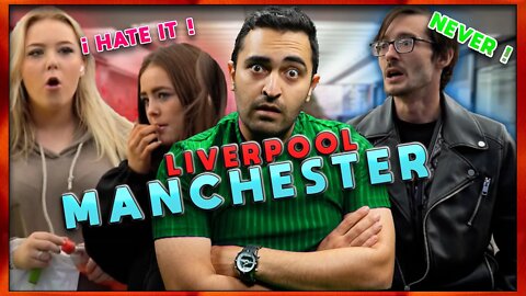 How people in Manchester City feel about Liverpool City ? I asked the impossible question!