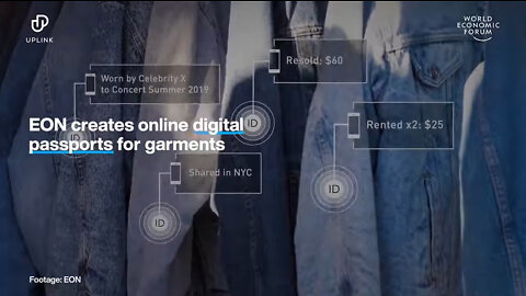 The World Economic Forum Wants to Sew Digital IDs Into Your Clothing