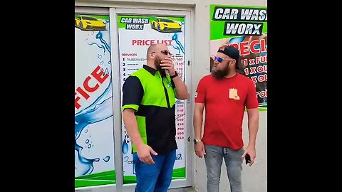 Kaas Bra at CarWash Worx Randridge Mall #funny #viral #shorts