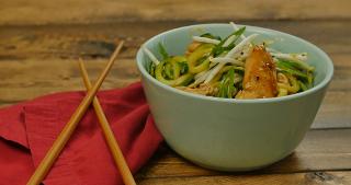 Chicken "Zoodle" Lo Mein