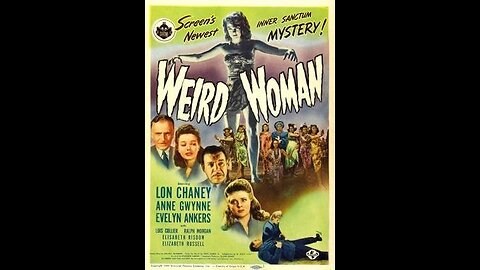 Trailer - Weird Woman - 1944