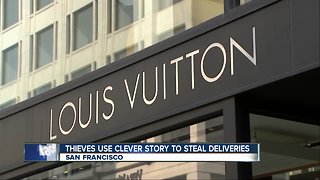 Thieves pull off Louis Vuitton merchandise theft with clever story