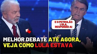 MELHORES MOMENTOS DO DEBATE DO 2 SEGUNDO TURNO LULA VS BOLSONARO