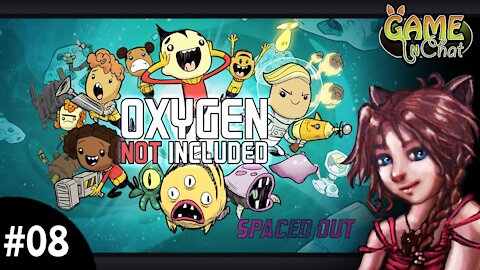 Oxygen not included; Spaced out DLC #08 Lill :D