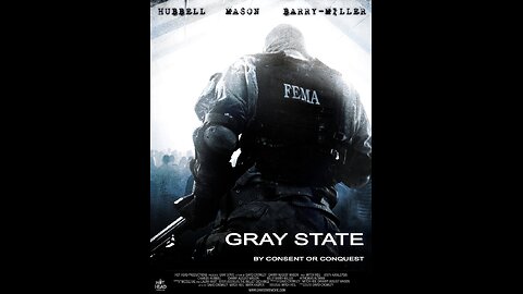 The GRAY STATE is coming - Video #1 GRAY STATE Official Concept Trailer #1 (720p)