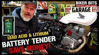 Lead Acid & Lithium Battery Tender Junior 800