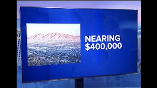 Housing prices nearing $400K in Las Vegas