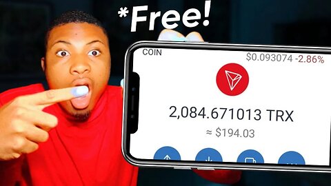 Claim Free $194 Trx Tron Cryptocurrency Mining With This Site 2023 *💰PROOF*| NO FEE