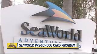 SeaWorld offering free admission throughout 2018 for kids 5 and under