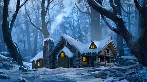 Winter Mystery Music - Spooky Cottage of the Winter Maiden