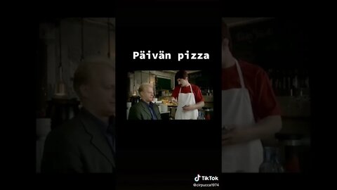 Päivän pizza 😂