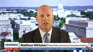 Matt Whitaker on Wake Up America - NewsmaxTV 05.30.2024
