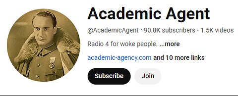 David Clews Monday Night Show with special guest The Academic Agent!