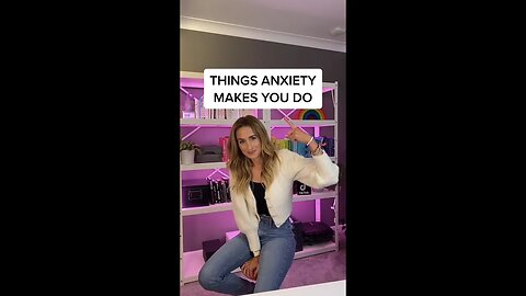 😵 Things Anxiety Makes You Do - Dr. Julie #shorts