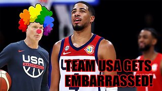 Team USA makes HISTORY as they get EMBARRASSED at FIBA World Cup! FAILS to medal after LOSING again!