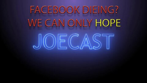 FaceBook/Meta dieing? We can only hope