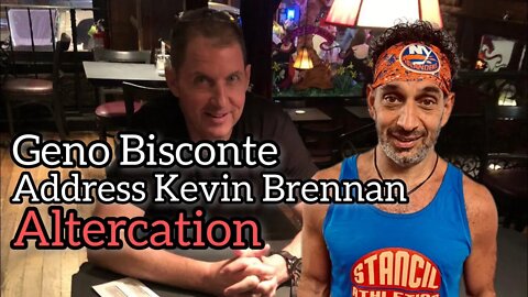 Geno Bisconte EXPLAINS Kevin Brennan FIGHT at Anthony Cumia’s Compound Media! With Chrissie Mayr