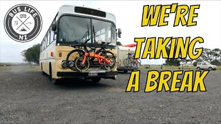 TAKING A LITTLE BREAK + MORE RV MODIFICATIONS | Bus Life NZ | Episode 103