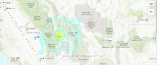 5.8 earthquake strikes central California