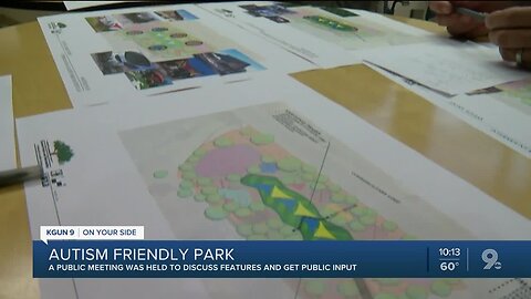 Community to weigh in on Tucson's first autism-friendly park