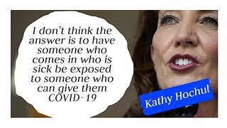 Kathy Hochul, Won't Hire Unvaccinated Healthcare Workers Despite The Mandate Deing Overturned