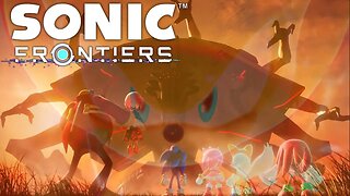 LET'S GOOO! | Sonic Frontiers the Final Horizon Update Trailer Reaction and Thoughts
