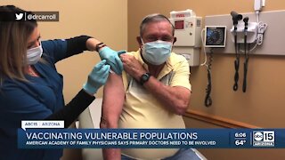 New survey shows people would prefer to get vaccine from their local physician