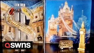 'World’s most expensive Advent calendar' valued at over $10 MILLION