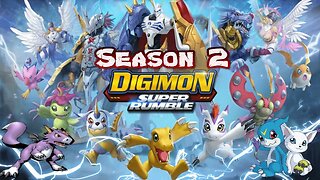 Digimon Super Rumble S2 English 126 Myotismon Returns