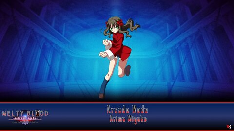 Melty Blood: Actress Again: Current Code: Arcade Mode - Arima Miyako