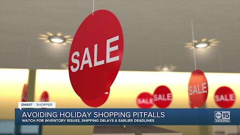 Expect shipping delays this holiday season and start shopping now