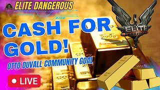 CASH FOR GOLD statues for Otto Duvall // Elite Dangerous [PARTNER] [DROPS]