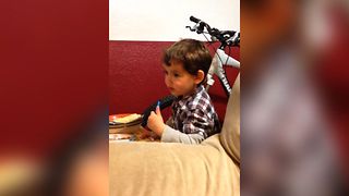 Boy Hilariously Misprounces Smart