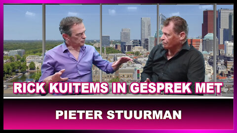 Rick Kuitems in gesprek met Pieter Stuurman, 19 juli 2020