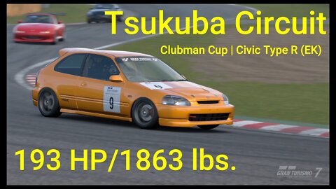 Tsukuba Circuit | Civic TypeR |Gran Turismo 7