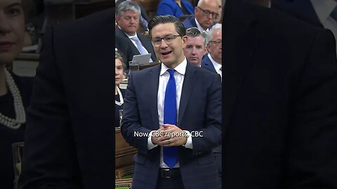 Freeland calls Pierre RECKLESS, but then he RESPONDS with a RENTING HORROR STORY from the CBC