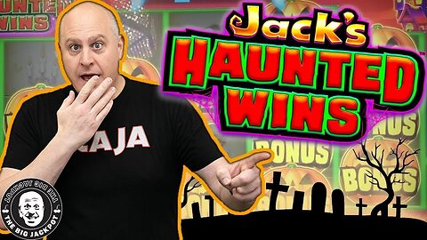 🎃 SPOOK-TACULAR BONUS ROUNDS 🎃 Jack's Haunted Wins Slot Machine on Norwegian Cruise Lines