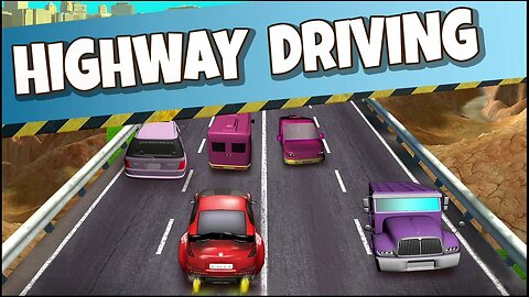 I TRIED Highway Driving but the Trophies Were Glitched
