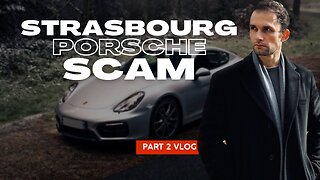 This Guy wants to Scam with with an Totaled Porsche