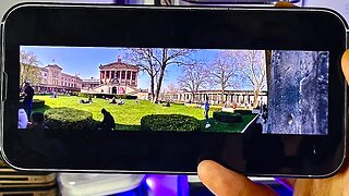How to take a panoramic photo with iPhone