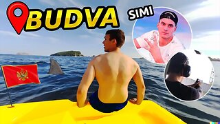 Kakva je zaprvo Budva leti-VLOG