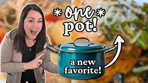EASY & Delicious ONE POT meals! | A NEW FAVORITE DINNER!! | One pot dinners